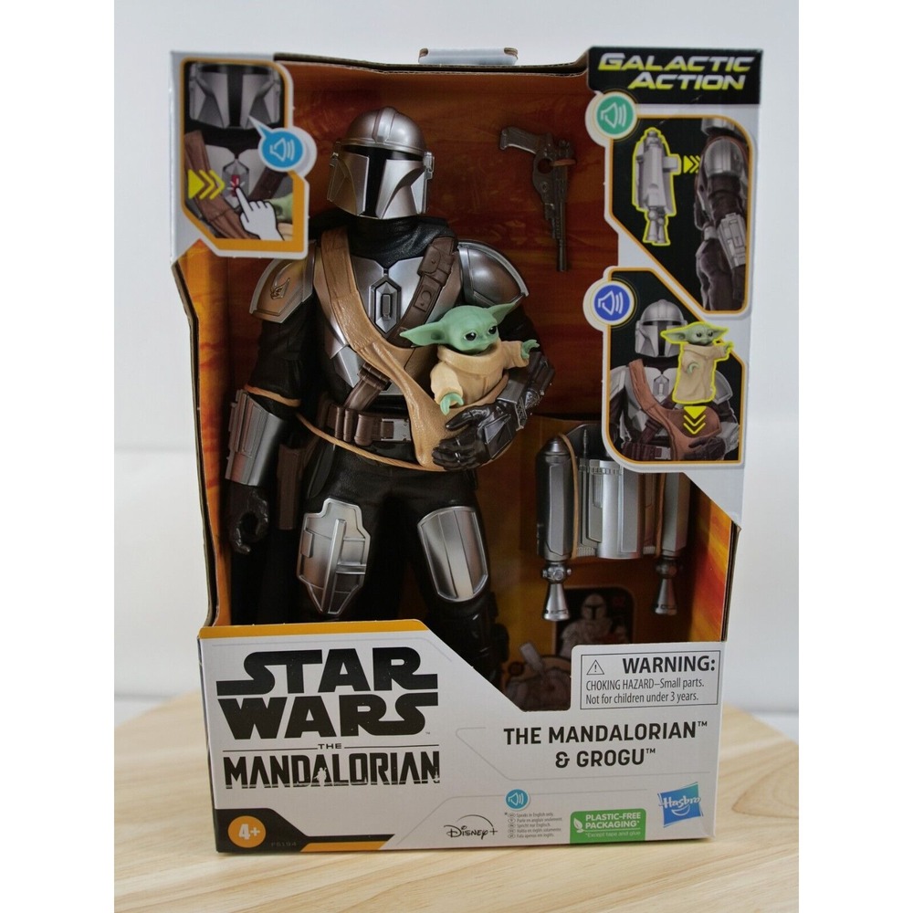 Disney Star Wars Galactic Action The Mandalorian & Grogu‎ Electronic Figures